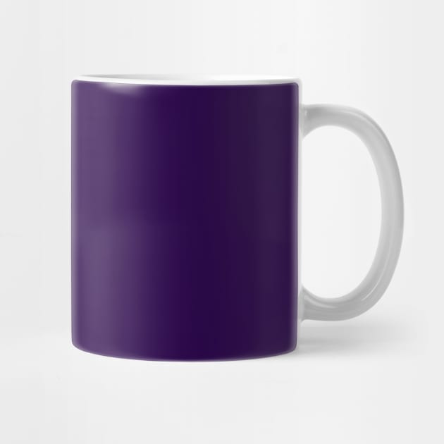 Spinster Wisdom Coffee Cups- purple by MemeQueen